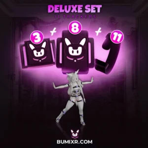 DELUXE SET | 11 TRACKERS