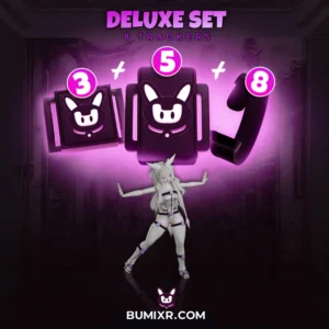 DELUXE SET | 8 TRACKERS