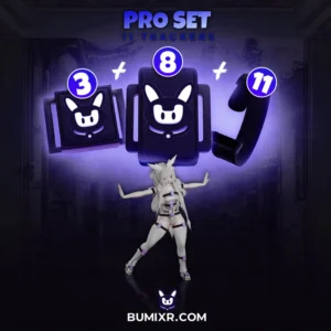 PRO SET | 11 TRACKERS