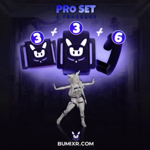PRO SET | 6 TRACKERS