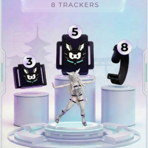 STANDARD SET | 8 TRACKERS