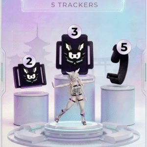 STANDARD SET | 5 TRACKERS