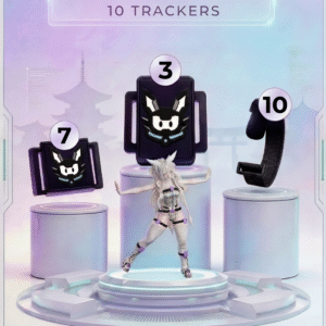 STANDARD SET | 10 TRACKERS